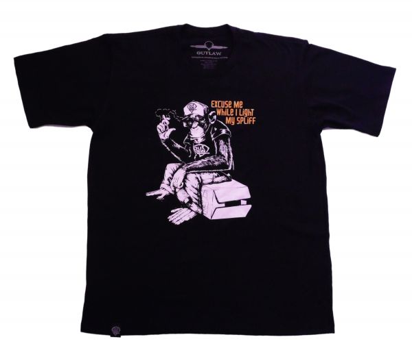 T-shirt Outlaw Rap Spliff Soul