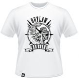 T-shirt Outlaw Rap Warrios