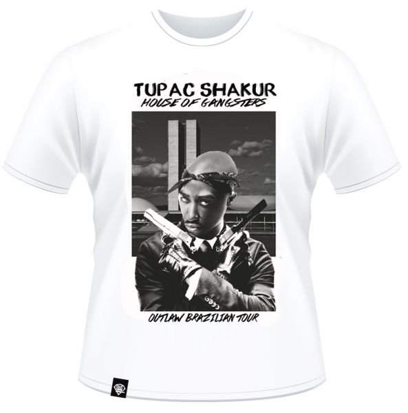 Tshirt Outlaw Rap Tupac Shakur
