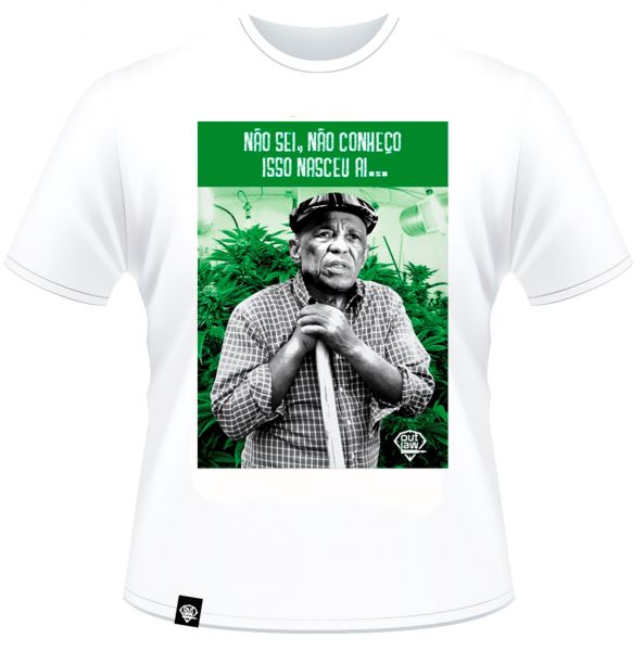 T-shirt Outlaw Samba Bezerra da Silva