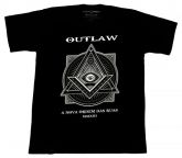 T-shirt Outlaw Rap Iluminati
