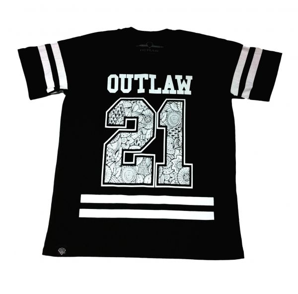 T-shirt Outlaw Rap 21