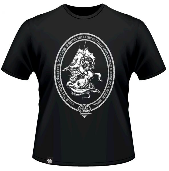 T-shirt Outlaw São Jorge