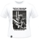 Tshirt Outlaw Rap Tupac Shakur