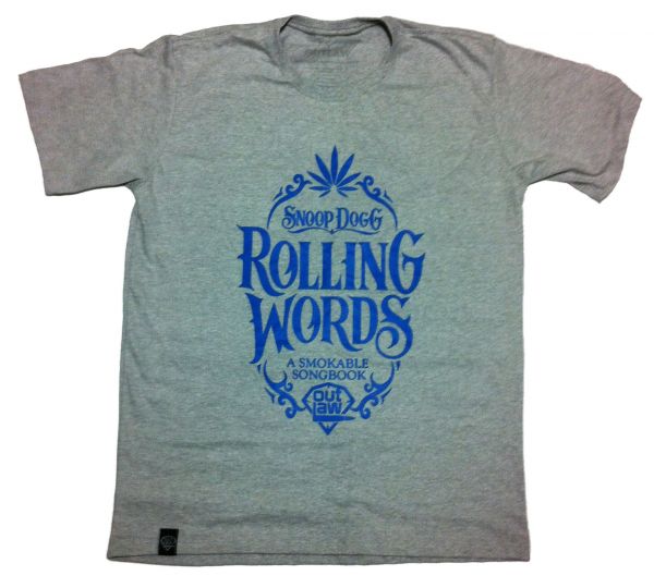 T-shirt Outlaw Rap Snoop Dogg