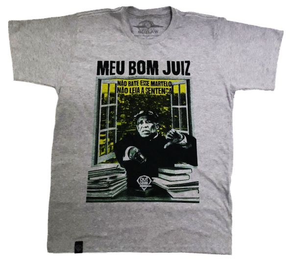 T-shirt Outlaw Samba Bezerra da Silva Juiz