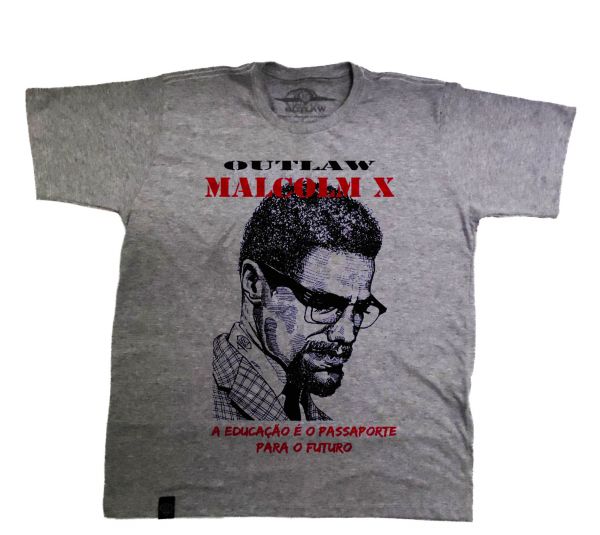 T-shirt Outlaw Rap Malcolm X