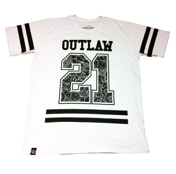 T-shirt Outlaw Rap 21