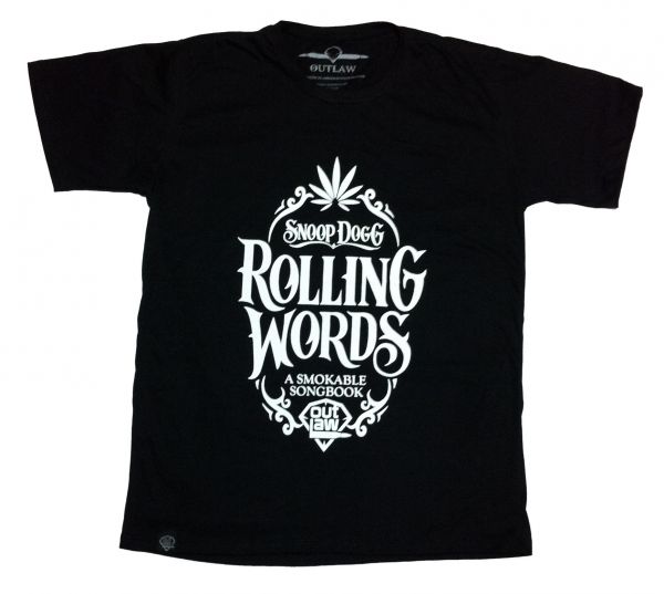 T-shirt Outlaw Rap Snoop Dogg