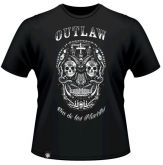 T-shirt Outlaw Rap Dia dos Mortos