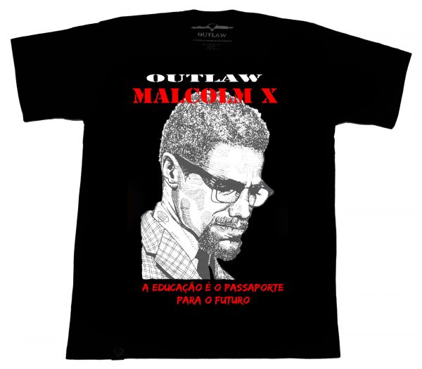 T-shirt Outlaw Rap Malcolm X