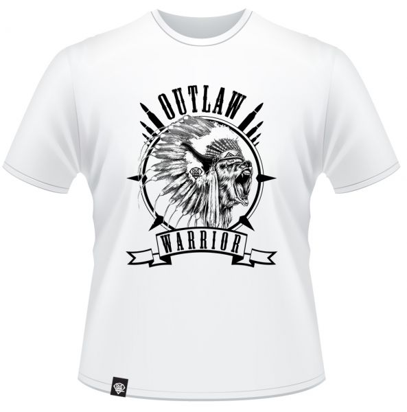 T-shirt Outlaw Rap Warrios
