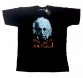 T-shirt Outlaw Só os loucos Sabem