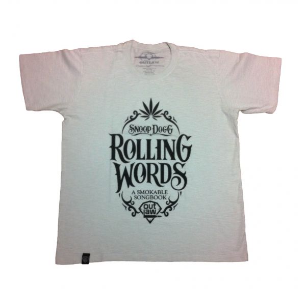 T-shirt Outlaw Rap Snoop Dogg