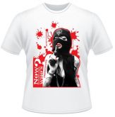 T-shirt Outlaw Rap Who's Prostitute