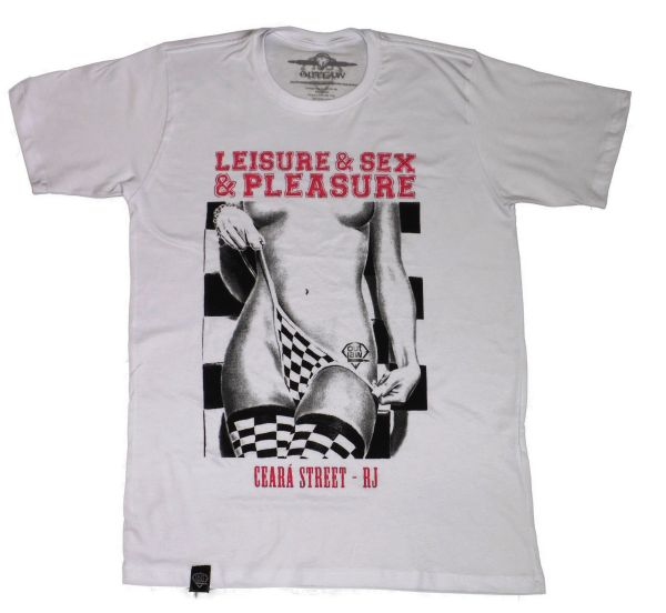 T-shirt Outlaw Vila Mimosa