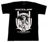 T-shirt Outlaw Rap Lampião