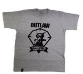 T-shirt Outlaw Rap Defense system