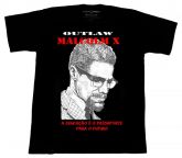 T-shirt Outlaw Rap Malcolm X