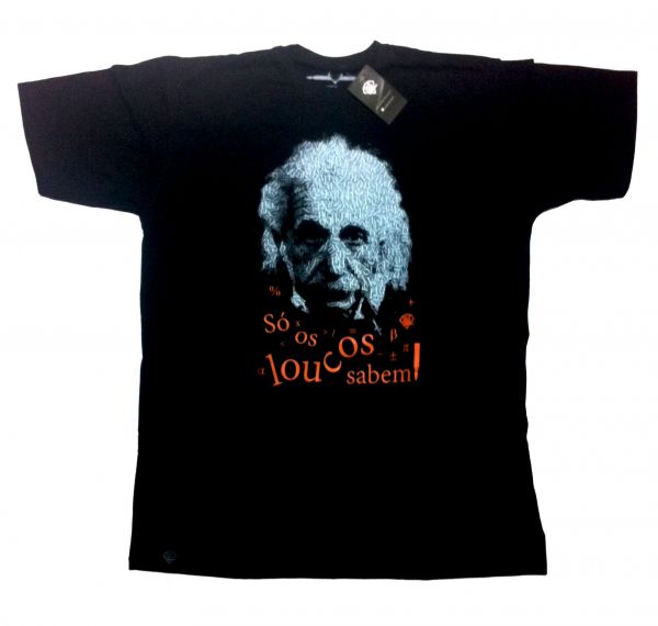 T-shirt Outlaw Só os loucos Sabem