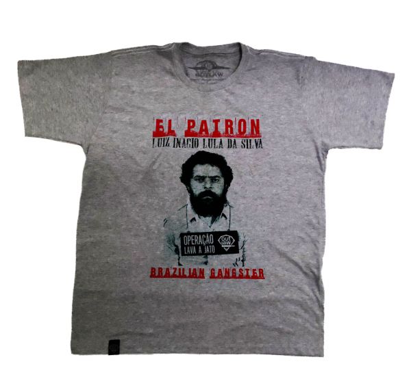 T-shirt Outlaw Lula El Patron
