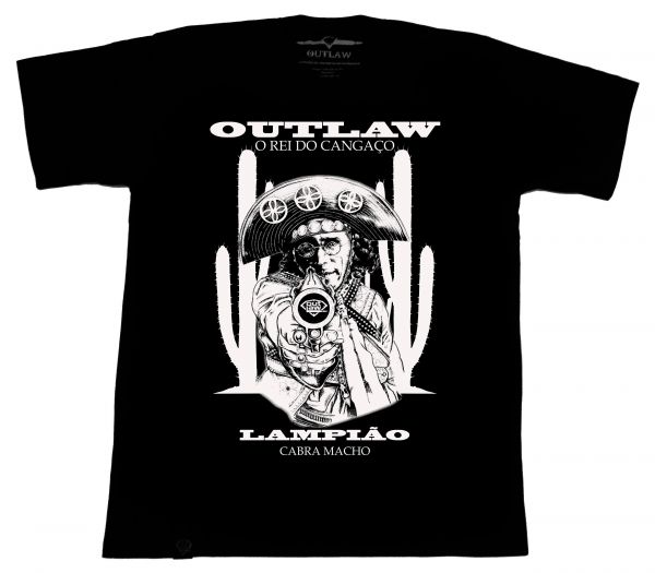 T-shirt Outlaw Rap Lampião